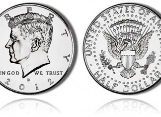 Coins and Engraver Collection Return to Historic U.S. Mint Building at Community College of Philadelphia John F. Kennedy Half Dollar