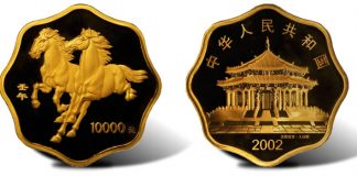 Stack’s Bowers, Ponterio to Offer 3,100+ Coin and Currency Lots in Hong Kong Lot #23576. CHINA. 10,000 Yuan
