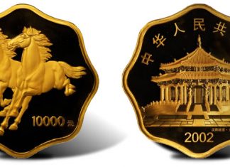 Stack’s Bowers, Ponterio to Offer 3,100+ Coin and Currency Lots in Hong Kong Lot #23576. CHINA. 10,000 Yuan
