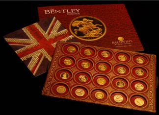 Baldwin’s to Offer Bentley Collection of British Gold Sovereigns Part of the Bentley Collection of British Gold Sovereigns