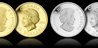 Ultra-High Relief Proof Coins Feature Queen’s Portrait for Diamond Jubilee Queen Elizabeth II Ultra-High Relief Gold and Silver Proof Coins