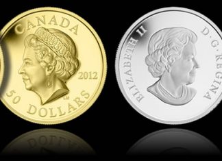 Ultra-High Relief Proof Coins Feature Queen’s Portrait for Diamond Jubilee Queen Elizabeth II Ultra-High Relief Gold and Silver Proof Coins