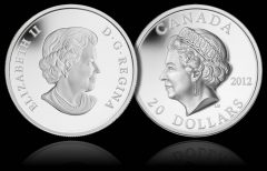 Queen Elizabeth II Ultra-High Relief Silver Proof Coin