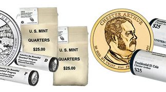 US Mint Starts April with 1st 2012 Dollar Coin, 2nd 2012 ATB Quarter US Mint Chaco Culture Quarter and Chester Arthur Dollar Coin Products