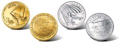 Uncirculated Gold and Silver 2012 Star-Spangled Banner Commemorative Coins