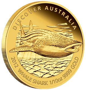 Whale Shark Proof Gold Coin