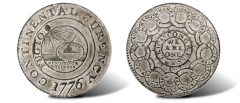 1776 Continental dollar