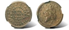 1863 Boyd & Bradly Token