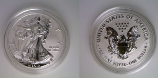 2012 American Silver Eagle San Francisco Two-Coin Proof Set 2011-P American Silver Eagle Reverse Proof Coin