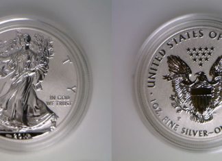 2012 American Silver Eagle San Francisco Two-Coin Proof Set 2011-P American Silver Eagle Reverse Proof Coin