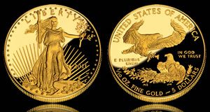 2011-W $5 Proof American Gold Eagle No Longer Available 2011-W $5 Proof American Gold Eagle Coin