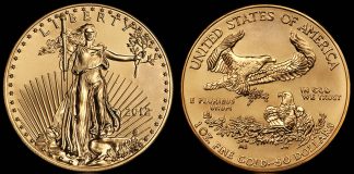 Stack’s Bowers GOLD to go ATM Machine Debuts at Golden Nugget Casino 2012 $50 American Gold Eagle