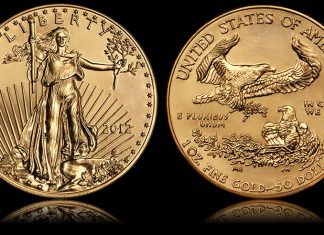Stack’s Bowers GOLD to go ATM Machine Debuts at Golden Nugget Casino 2012 $50 American Gold Eagle