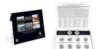 Annual 2012 America the Beautiful Quarters Uncirculated Sets Available 2012 America the Beautiful Quarters Uncirculated Set