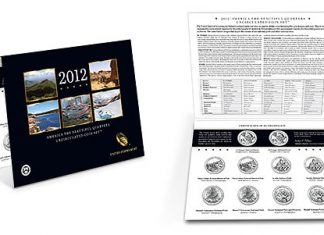 Annual 2012 America the Beautiful Quarters Uncirculated Sets Available 2012 America the Beautiful Quarters Uncirculated Set