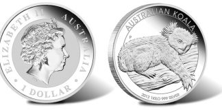 2012 Australian Koala Silver Coins Now in Kilo and 1/10 Oz Sizes 2012 Australian Koala 1 Kilo Silver Proof Coin