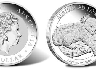 2012 Australian Koala Silver Coins Now in Kilo and 1/10 Oz Sizes 2012 Australian Koala 1 Kilo Silver Proof Coin