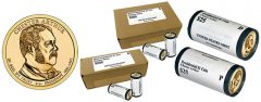 2012 Chester Arthur Presidential $1 Coin Rolls and Boxes