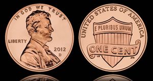 US Mint Coin Production Jumps 34.8% in March, 2.16B Coins Minted in Q1 2012 2012-D Lincoln Cent