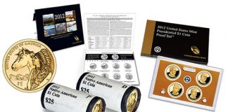 2012 Native American Dollars, Quarters Set, and $1 Proof Set in 4th Week of April 2012 Native American Dollars, Quarters Set, and $1 Proof Set