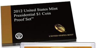 2012 Presidential Dollar Proof Set Available 2012 Presidential Dollar Proof Set