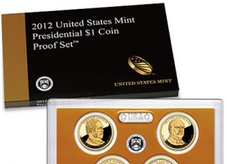 2012 Presidential Dollar Proof Set Available 2012 Presidential Dollar Proof Set