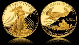 2012-W $50 Proof American Gold Eagle Coin