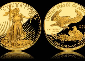 2012 Proof American Gold Eagle Coins Released by US Mint 2012-W $50 Proof American Gold Eagle Coin
