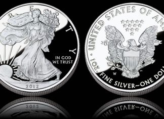 2012 Proof American Silver Eagle Available from US Mint 2012-W Proof American Silver Eagle