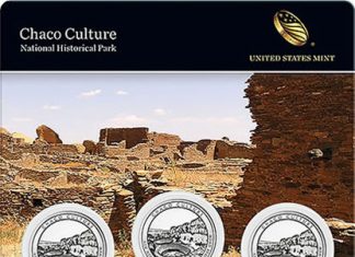 Chaco Culture Quarter Three-Coin Set Available Chaco Culture Quarter Three-Coin Set