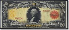 Fr. 1179 $20 1905 Gold Certificate