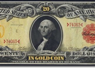 Heritage Auctions’ CSNS Currency Event in April Offers 3,400+ Lots Fr. 1179 $20 1905 Gold Certificate