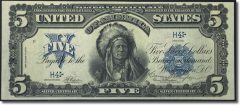 Fr. 276 $5 1899 Silver Certificate
