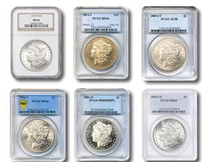 Morgan Dollar Collection, Policy Updates to Enhance Coins Experience on eBay Morgan Dollars