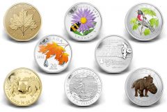 Royal Canadian Mint 2012 Collector Coins