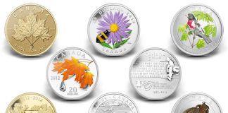 Canadian 2012 Collector Coins Celebrate Nature, Art and History Royal Canadian Mint 2012 Collector Coins