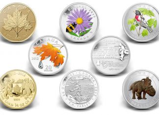Canadian 2012 Collector Coins Celebrate Nature, Art and History Royal Canadian Mint 2012 Collector Coins