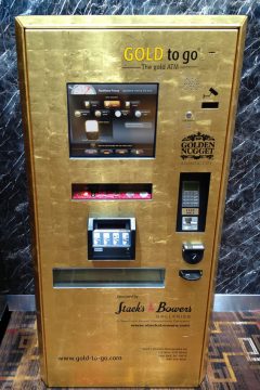 Stack's Bowers GOLD to go ATM Machine
