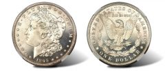 1895 PR66 Cameo Morgan Dollar