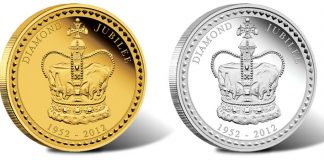 2012 Australian Diamond Jubilee Kilo Gold and Silver Coins Available 2012 Australian Diamond Jubilee Kilo Gold and Silver Coins