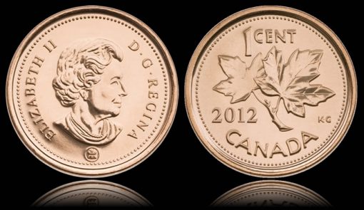 unc from RCM MINT last of last or non mag 4 each 2012 canada penny roll mag 
