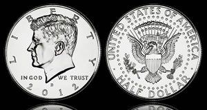 Sales of 2012 Kennedy Halves Debut at 740,160 as 2011’s End Above 3M 2012 Kennedy Half Dollar