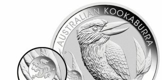 2012 Kookaburra Silver Bullion Coin Features Dragon Privy Mark 2012 Kookaburra Silver Bullion Coin with Dragon Privy Mark