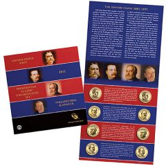 2012 Presidential $1 Coin Uncirculated Set