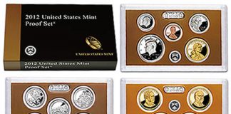 2012 Proof Set Released by US Mint 2012 Proof Set