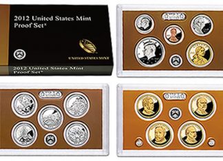 2012 Proof Set Released by US Mint 2012 Proof Set