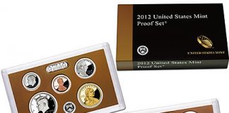 US Mint to Launch Popular Proof Set in Week of May 7, 2012 2012 United States Mint Proof Set