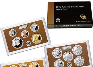 US Mint to Launch Popular Proof Set in Week of May 7, 2012 2012 United States Mint Proof Set