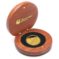 Australian Sovereign Gold Proof Coin In Case