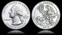 El Yunque National Forest 5 Oz Silver Uncirculated Coin